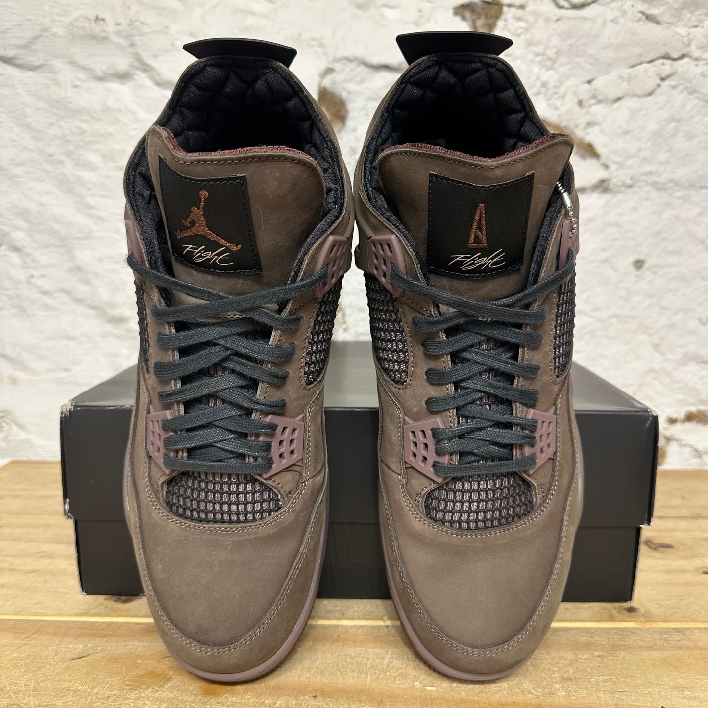Air Jordan 4 A Ma Maniere Dark Mocha Sz 14