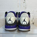 Air Jordan 3 Dark Iris Sz 11