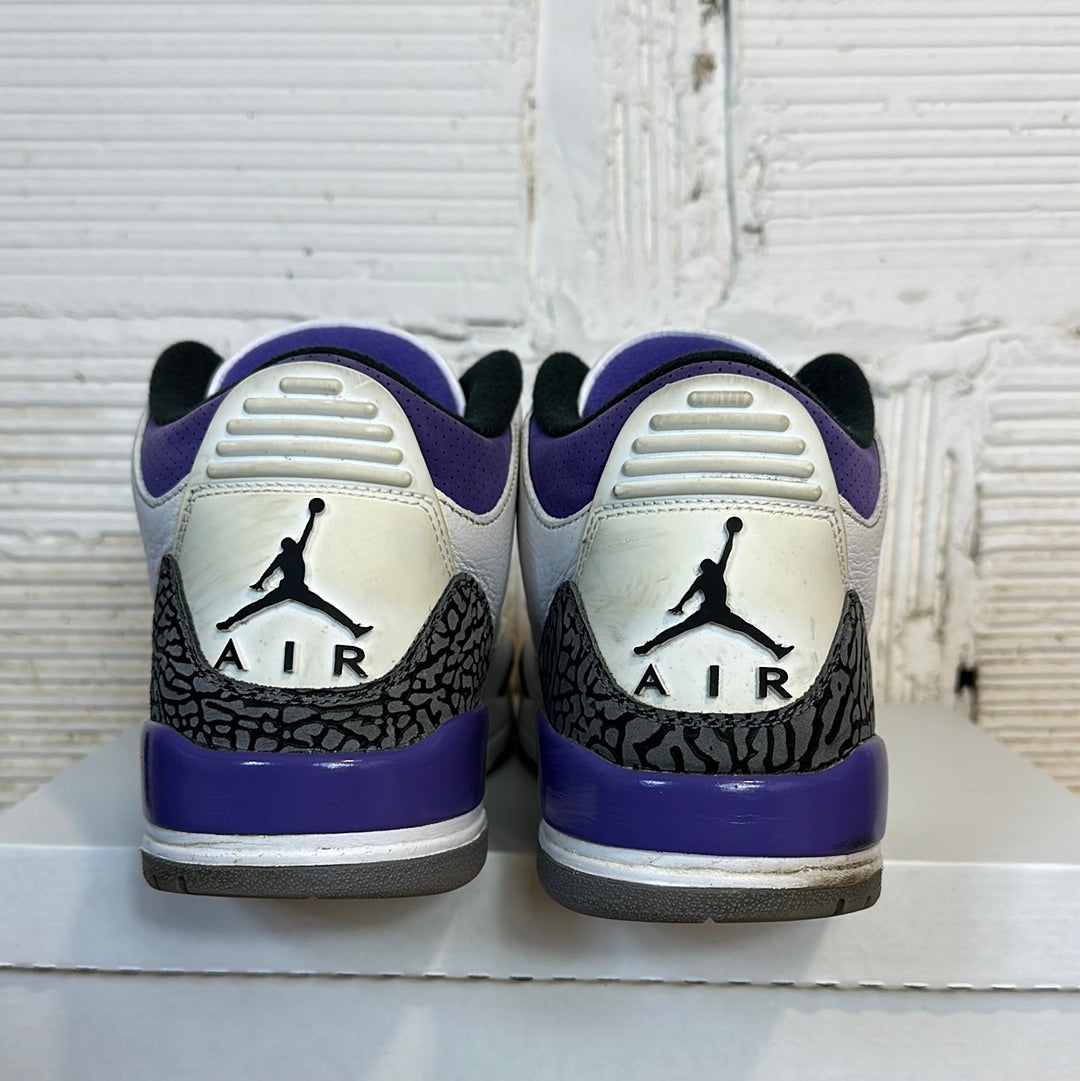 Air Jordan 3 Dark Iris Sz 11