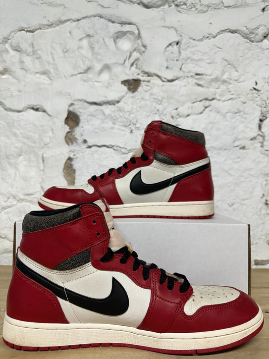 Air Jordan 1 High Chicago Lost And Found Sz 11