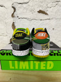 Nike Dunk Low Oregon What The Duck Away Sz 7.5 DS