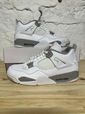 Air Jordan 4 White Oreo Sz 11