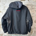 Supreme Spyder Technical Black Jacket Sz S