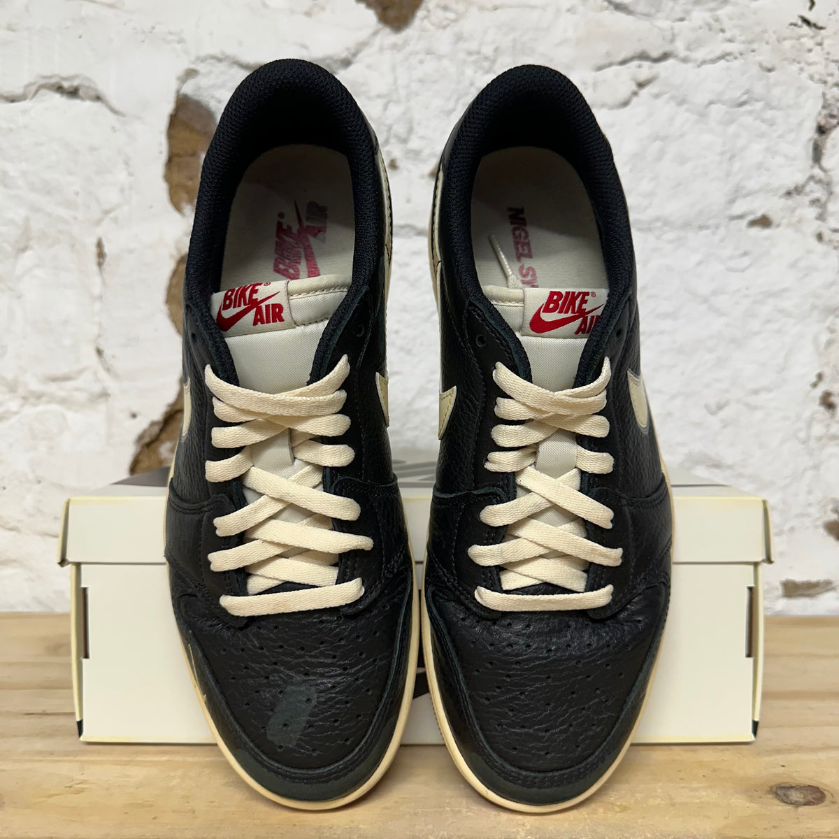 Air Jordan 1 Low Nigel Sylvester Better With Time Sz 9