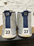 Air Jordan 12 Wolf Gray Sz 11.5