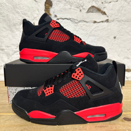 Air Jordan 4 Red Thunder Sz 8.5 DS
