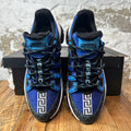 Versace Trigreca Gradient Blue Black Sneaker Sz 8.5 (41.5)