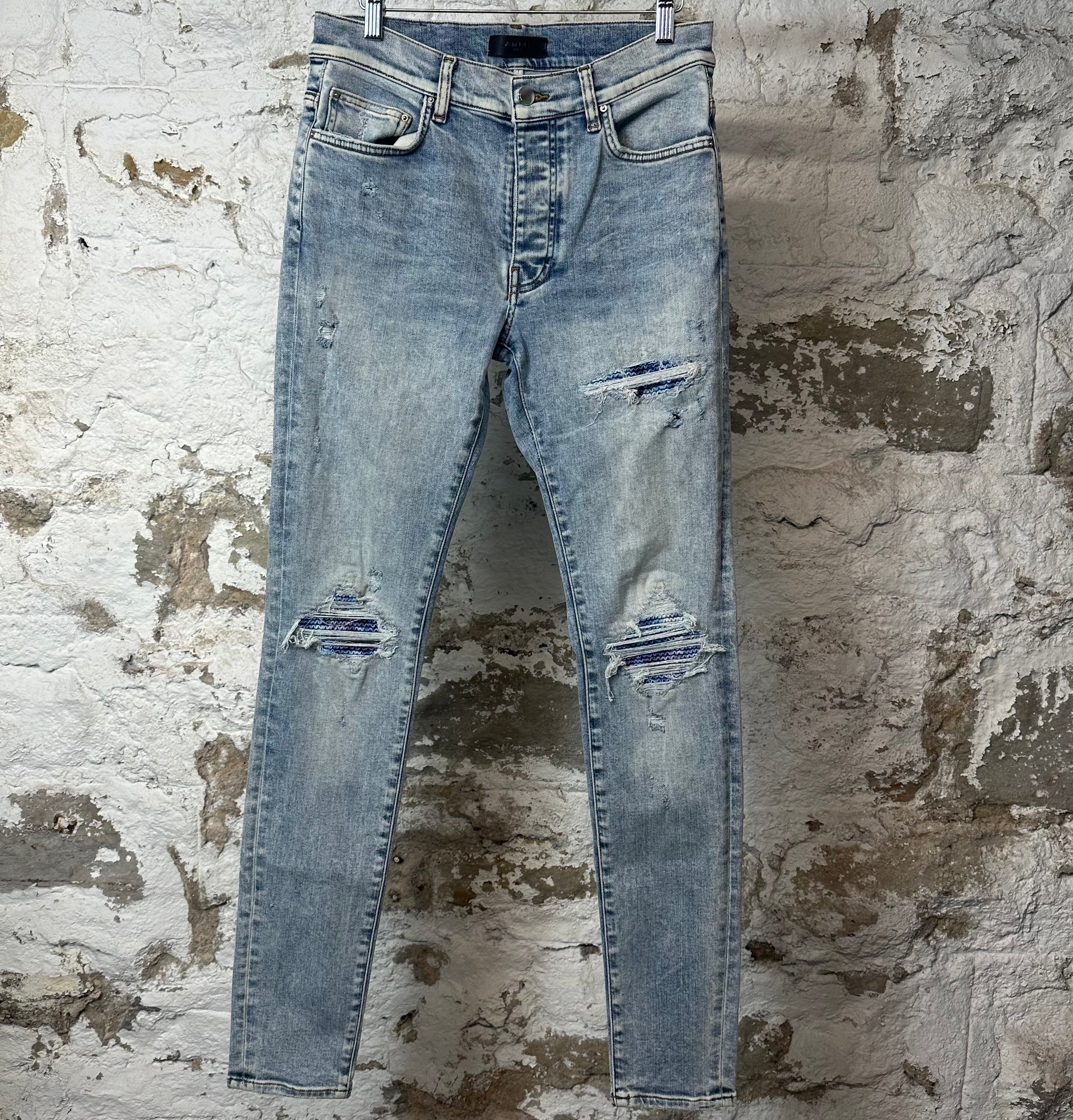 AMIRI デニム AMIRI Tie Dye MX1 Jeans Stone Indigo Men's - SS23 - US