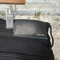 Amiri Vine Spell Black Denim Jeans Sz 36
