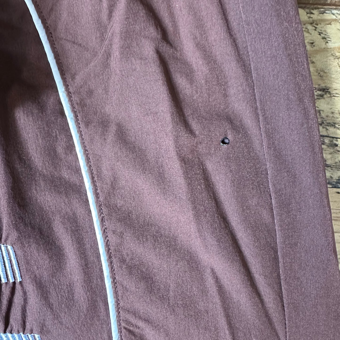 Vale Brown Track Pants Sz M