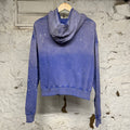 Vale Valley of Freedom Blue Zip Up Hoodie Sz S