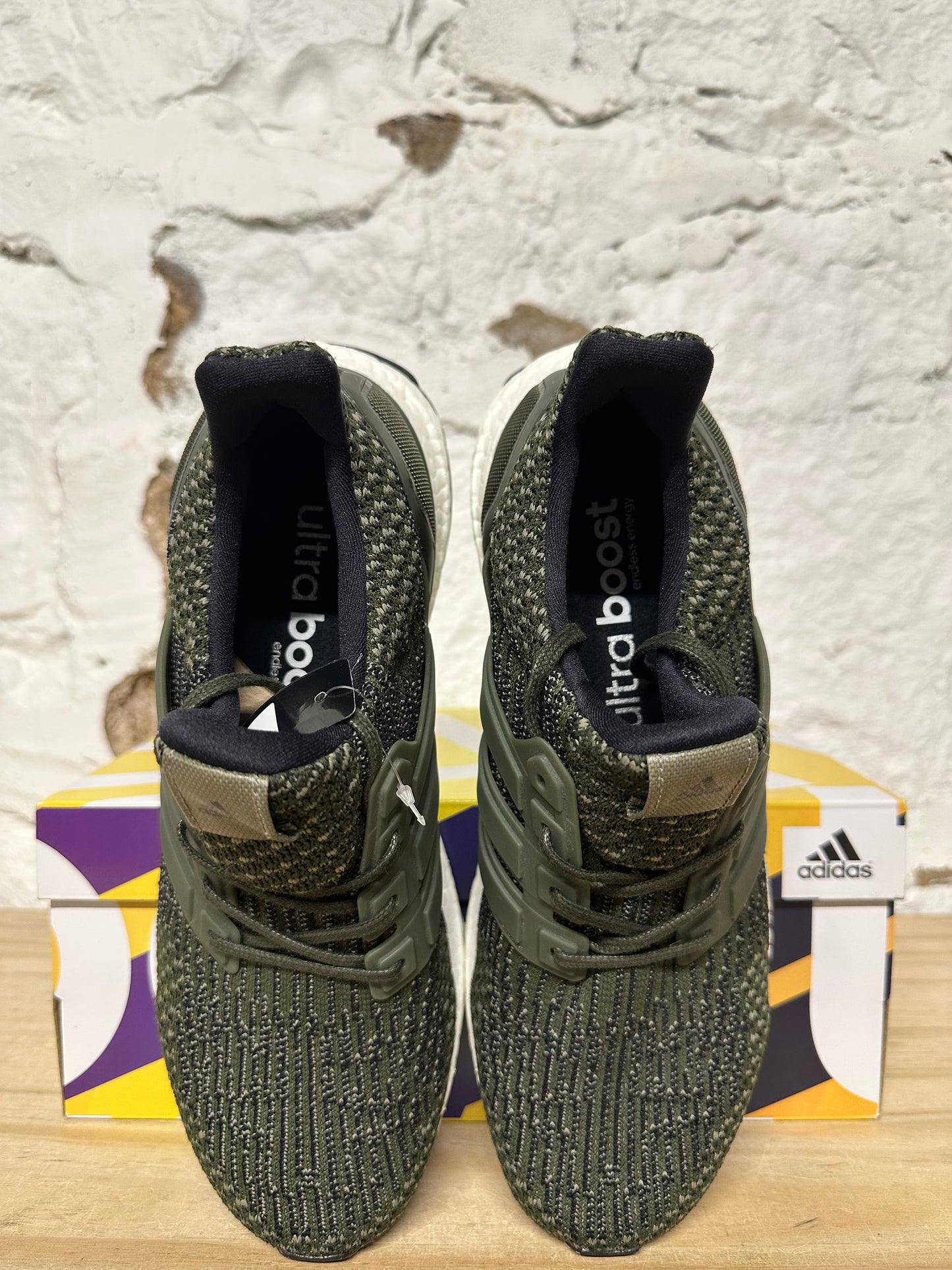 Adidas Ultra Boost 3.0 Trace Cargo Sz 7.5 DS