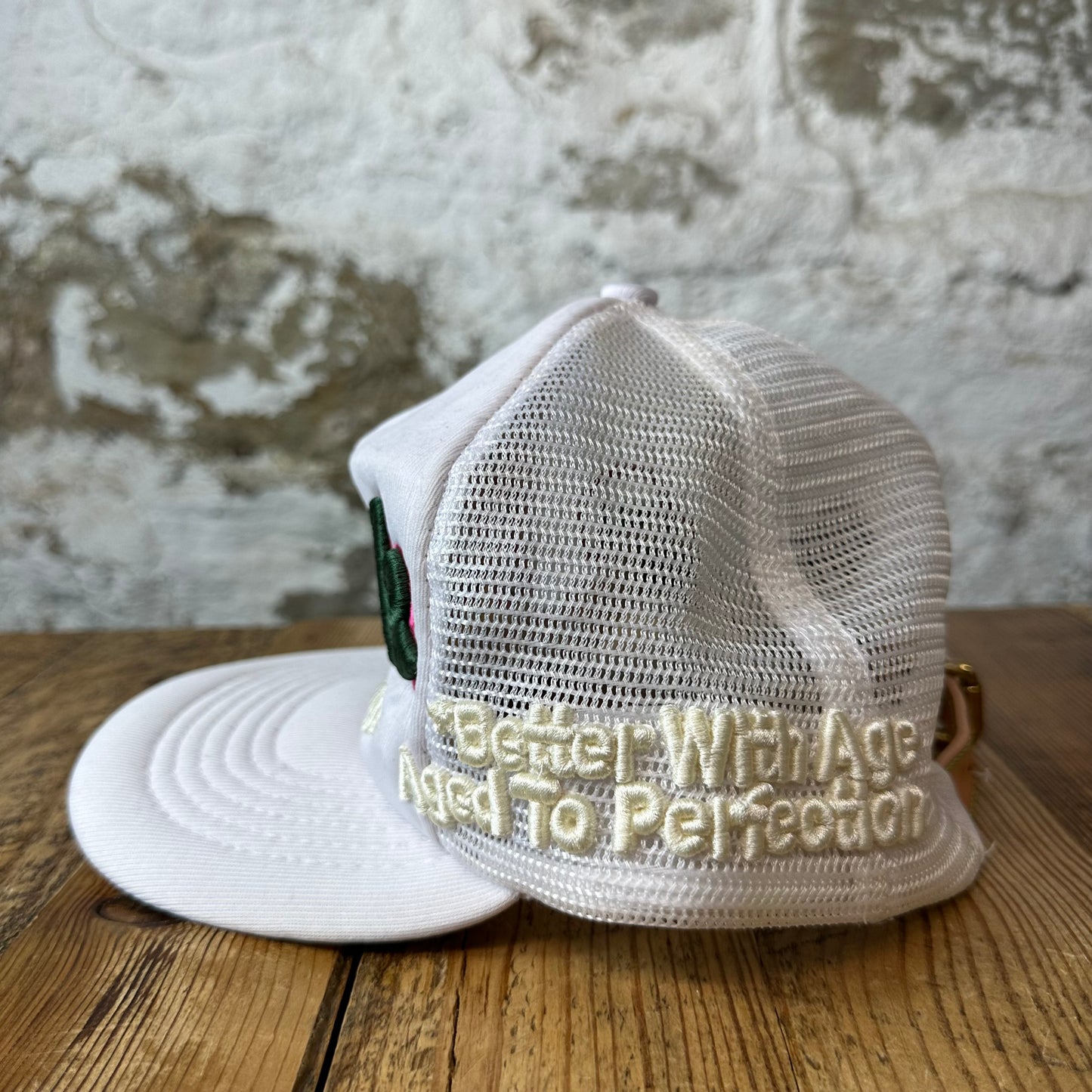 Better With Age F*** White Trucker Hat