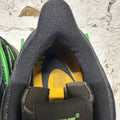 Nike Air Off-White Rubber Dunk Green Strike Sz 9