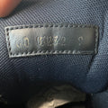 Louis Vuitton Black Silver Runaway Sneaker Sz 10.5 (9LV)