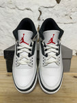 Air Jordan 3 Cement Grey Sz 8