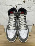 Air Jordan 1 Washed Black Sz 11.5