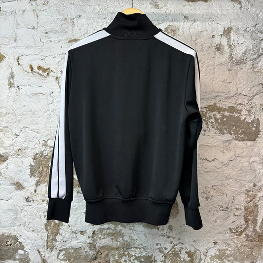 Palm Angels Black White Track Jacket Sz M