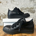 Rick Owens Jumbo Lace Triple Black Sneaker Sz 10 (43)