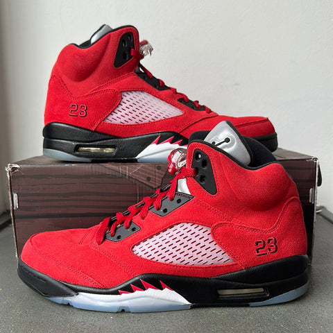 Air Jordan 5 Raging Bull Sz 12