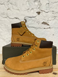 Timberland 6 Inch Boot Wheat Sz 7