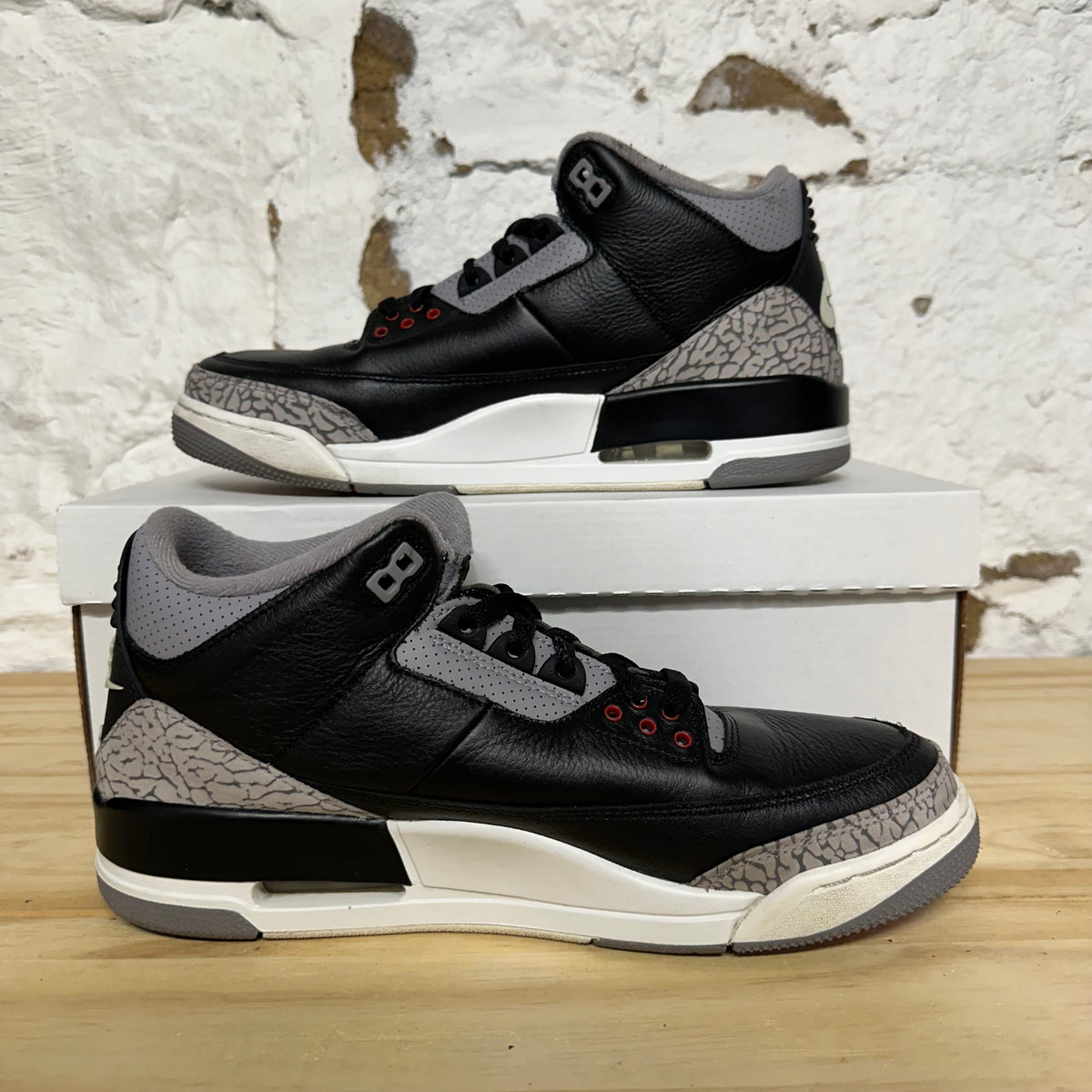 Air Jordan 3 Black Cement (2024) Sz 9.5