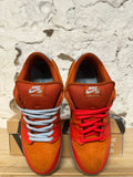 Nike SB Dunk Low Gamma Orange Fire And Ice Sz 11.5