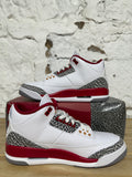 Air Jordan 3 Cardinal Sz 8.5