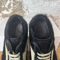 Rick Owens Pony Hair Black Milk Sneaker Sz 8.5 (41.5)
