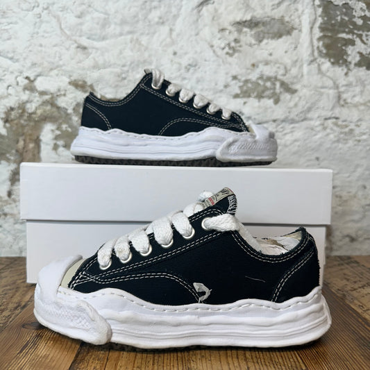 Maison Mihara Black White Hank Sneaker Sz 4.5 (36)