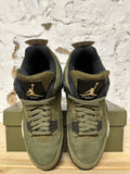 Air Jordan 4 Olive Sz 8