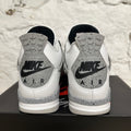 Air Jordan 4 White Cement Sz 9