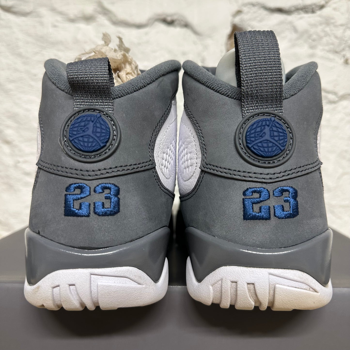 Air Jordan 9 Flint Grey Sz 8