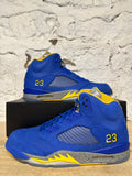 Air Jordan 5 Laney Varsity Royal Sz 14 DS