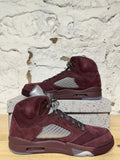 Air Jordan 5 Burgundy Sz 12 DS