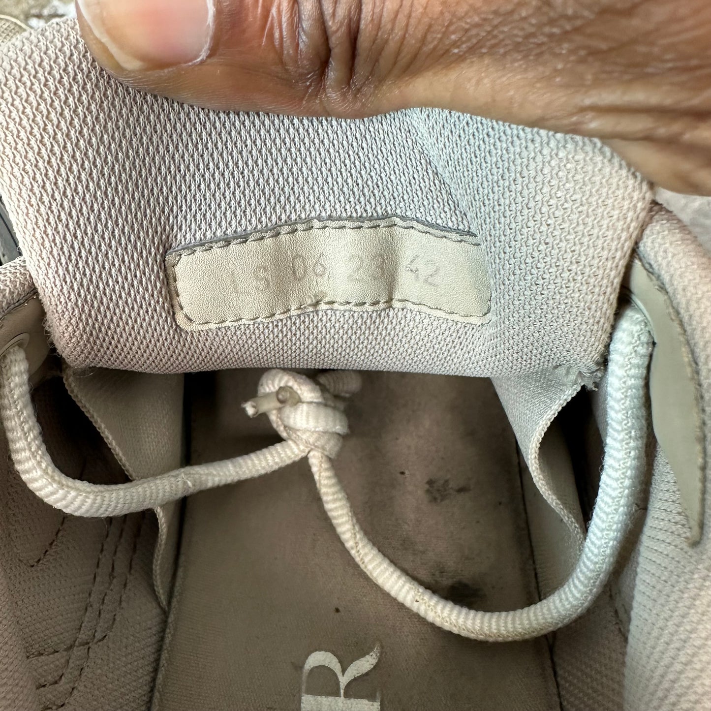 Dior B30 Beige Grey White Sneaker Sz 9 (42)