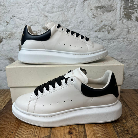 Alexander Mcqueen Black Tab White Sneaker Sz 10 (43)