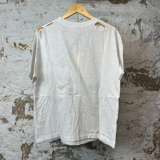 Vale Da Ruler White T-shirt