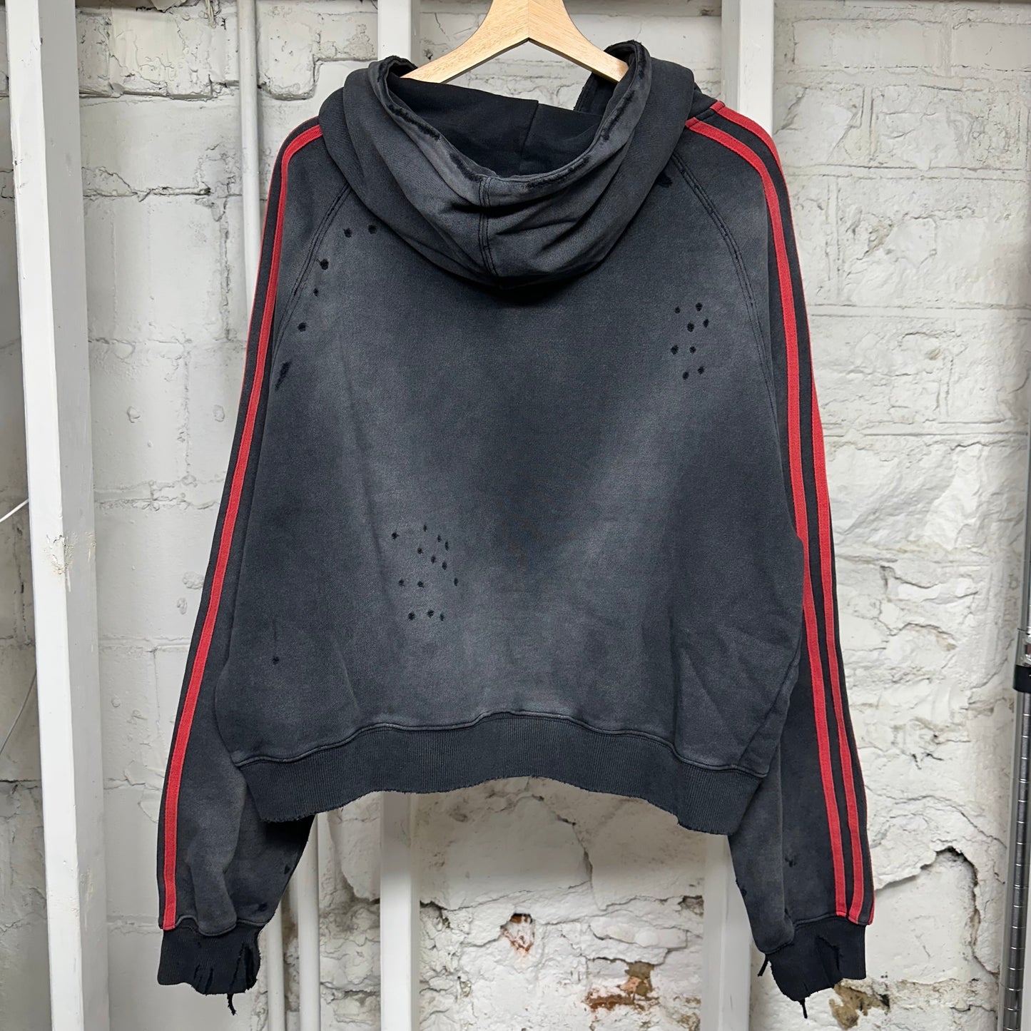 Vale Valley Dreams Anthem Black Hoodie Sz S