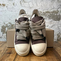 Rick Owens Jumbo Lace Grape Milk Sneaker DS