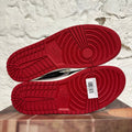 Air Jordan 1 High Black Toe Reimagined Sz 11.5 DS