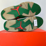 Air Jordan 6 Gatorade Green Sz 11.5