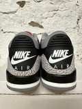 Air Jordan 3 Black Cement Sz 10 DS