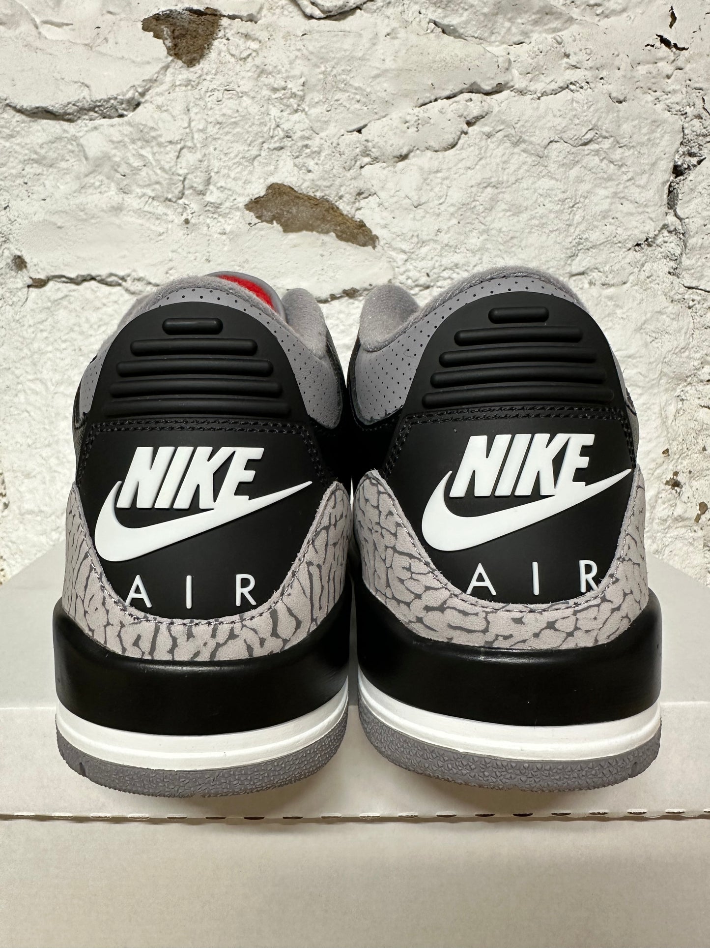 Air Jordan 3 Black Cement Sz 10 DS