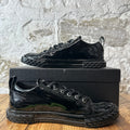 Giuseppe Zanotti Black Patent Blabber Sneaker Sz 10 (43)
