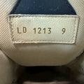 Louis Vuitton Navy White Skate Sneaker Sz 10.5 (9LV)