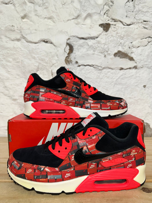 Nike Air Max 90 Atmos We Love Nike Sz 10.5