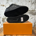 Louis Vuitton Triple Black Skate Sneaker Sz 8.5 (7LV)