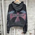 Vale Forever Hardy Boyz Zip Up Hoodie Sz S