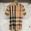 Burberry Plaid Button Up Shirt Sz L